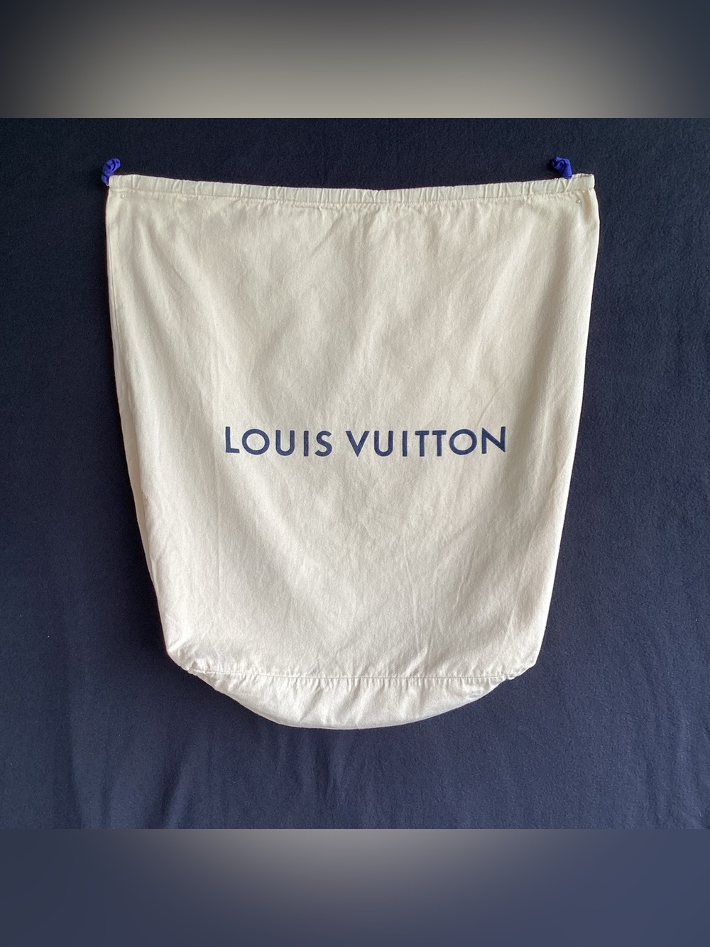Authentic Louis Vuitton dust bag draw string bag